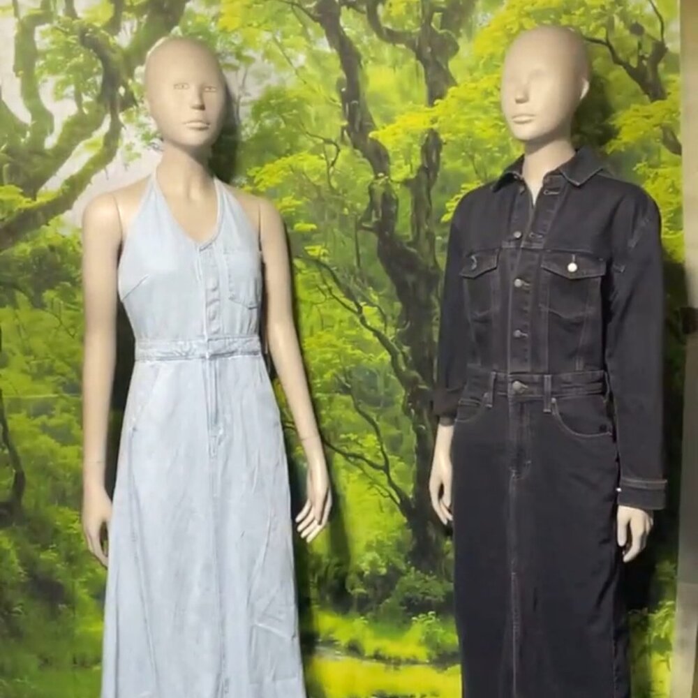 Universal Thread Jean Dresses